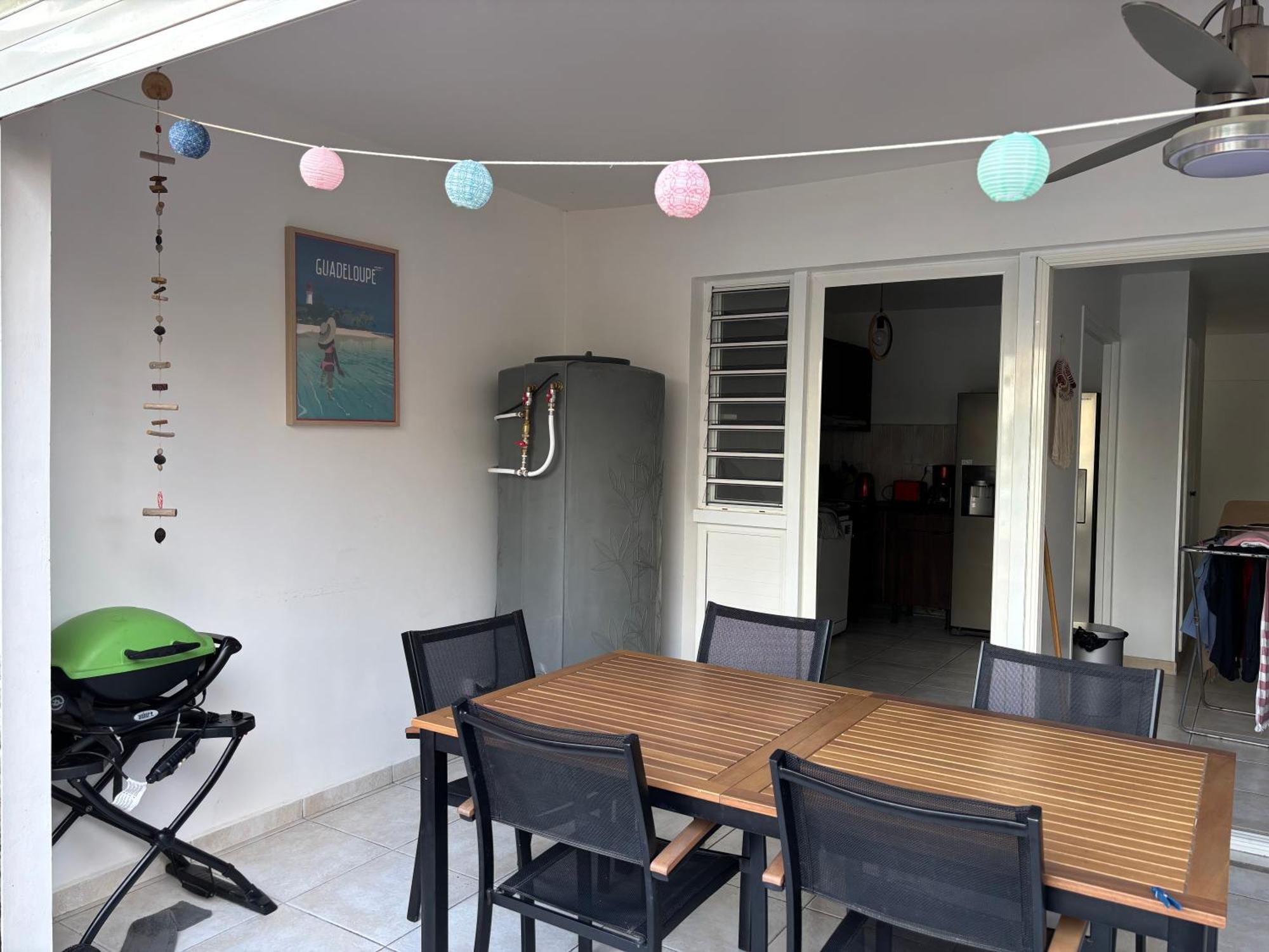 Ti Kaz Villa Saint-Francois  Dış mekan fotoğraf