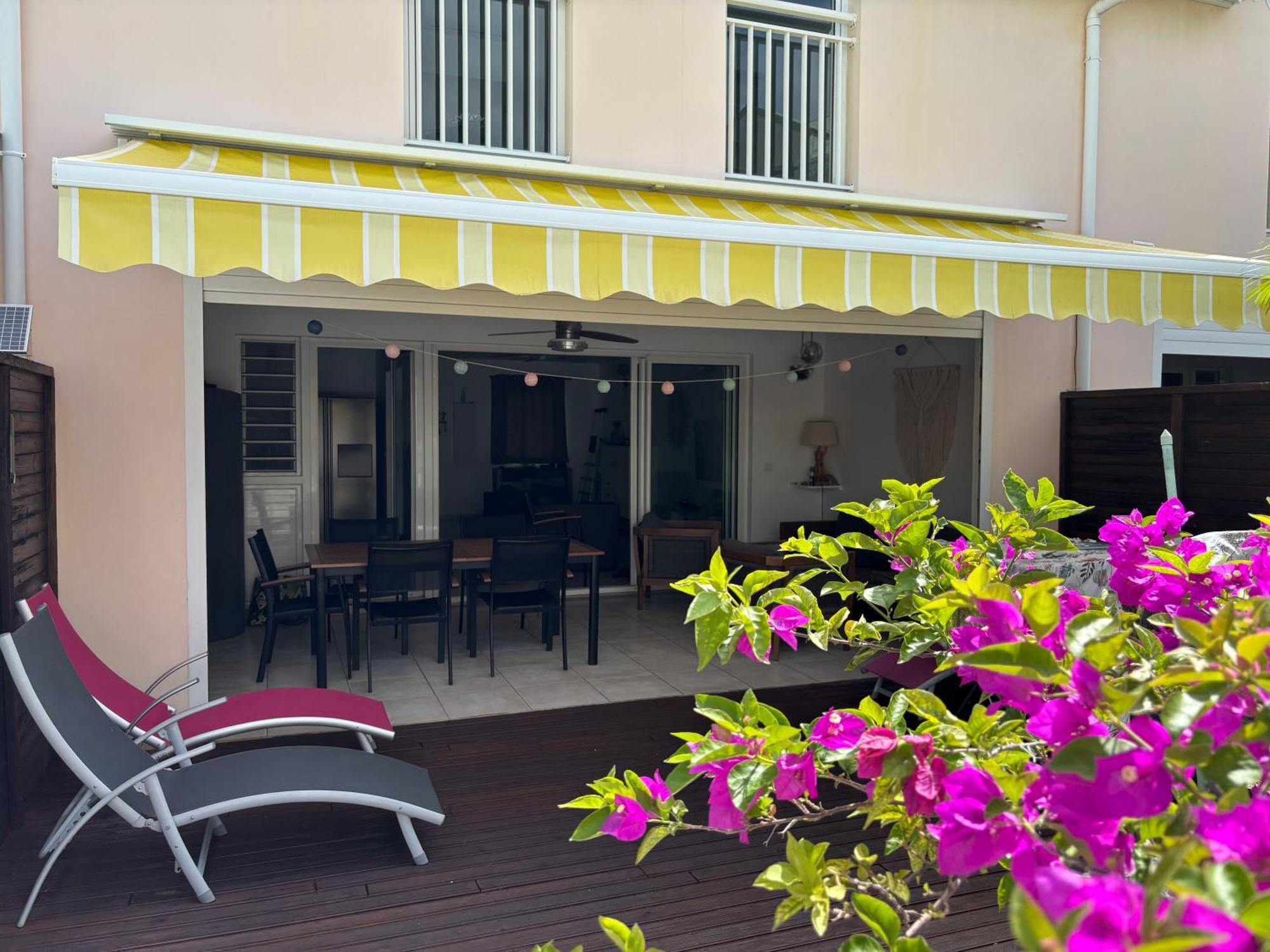 Ti Kaz Villa Saint-Francois  Dış mekan fotoğraf