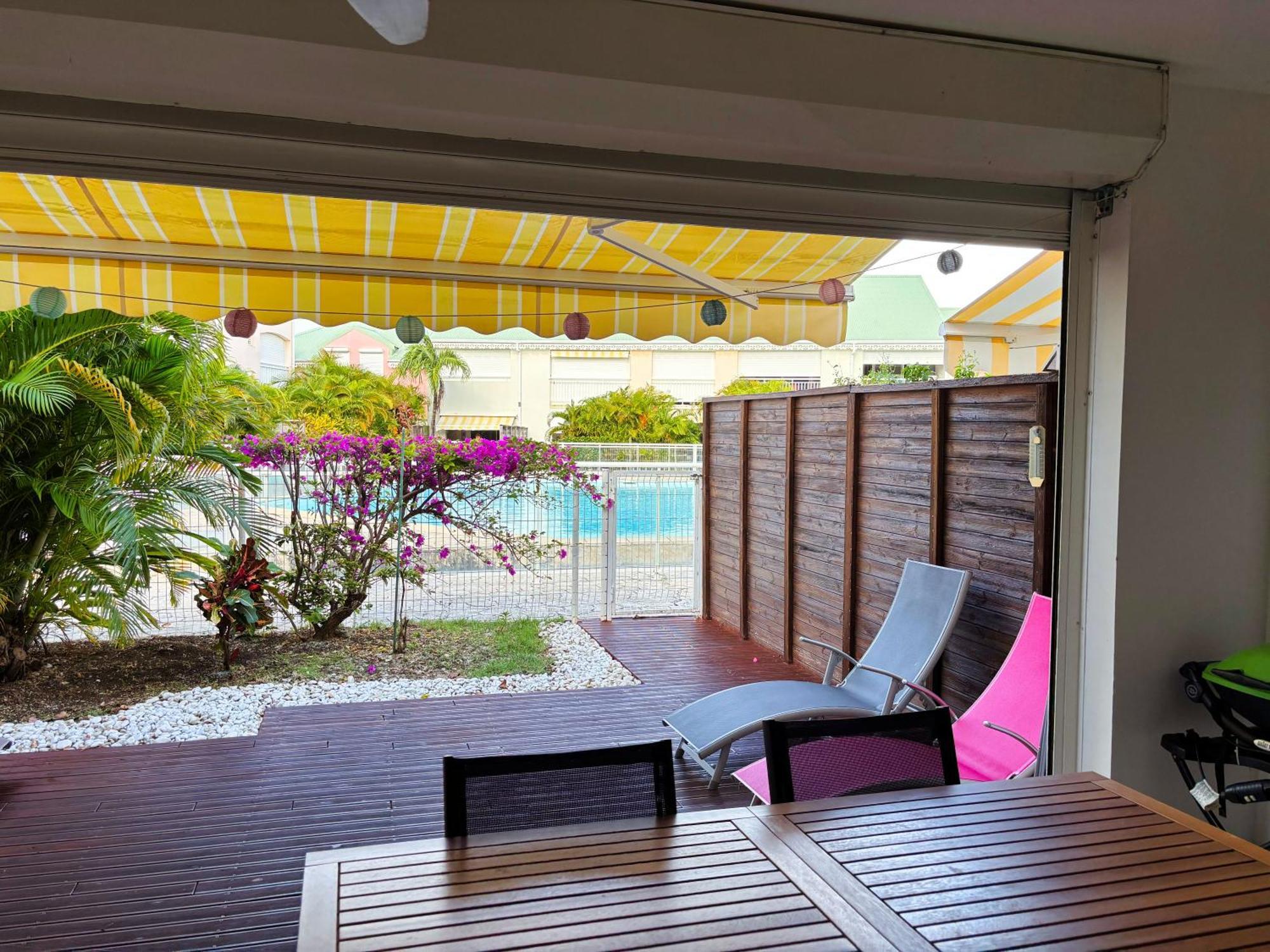 Ti Kaz Villa Saint-Francois  Dış mekan fotoğraf