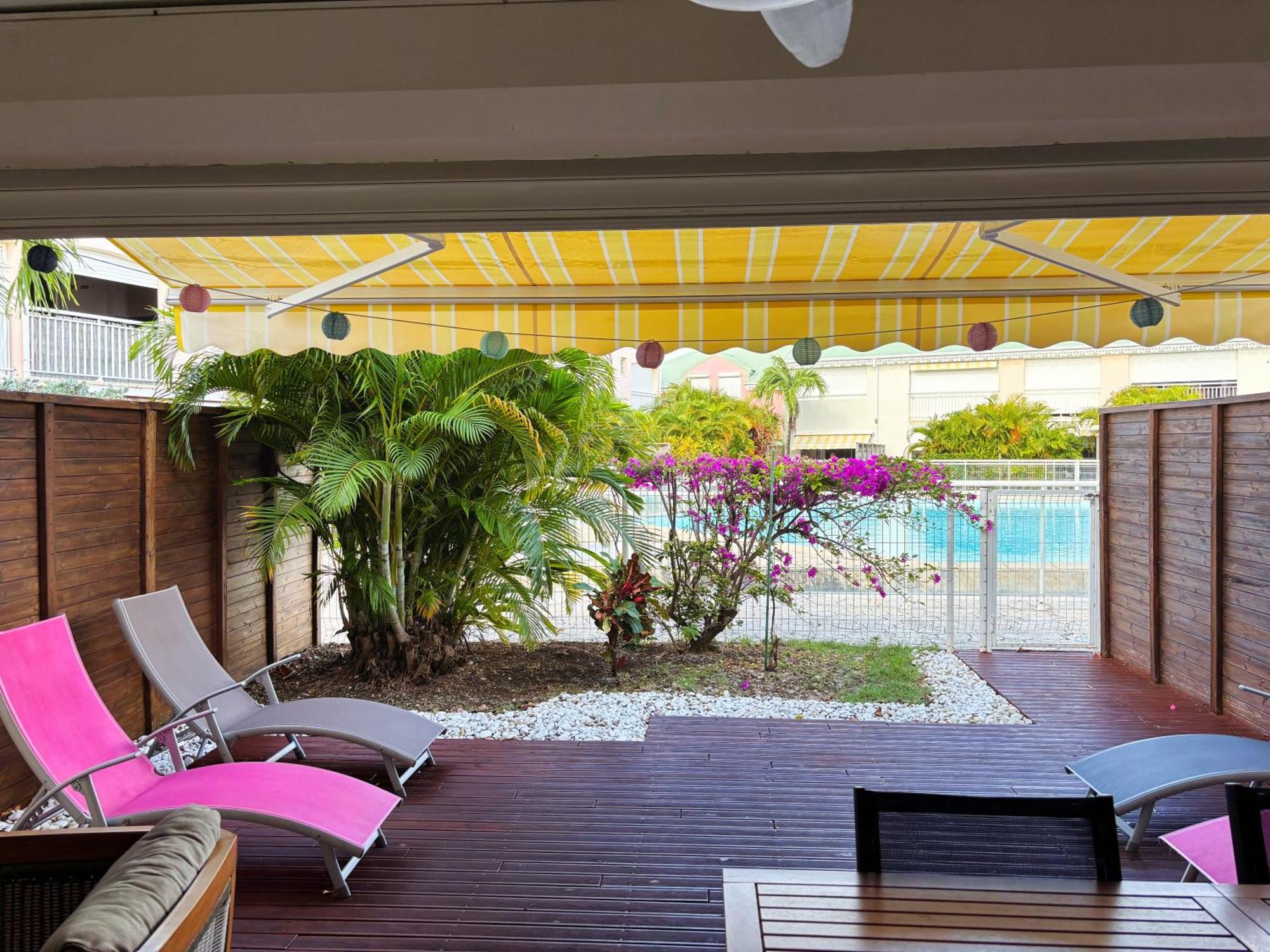 Ti Kaz Villa Saint-Francois  Dış mekan fotoğraf