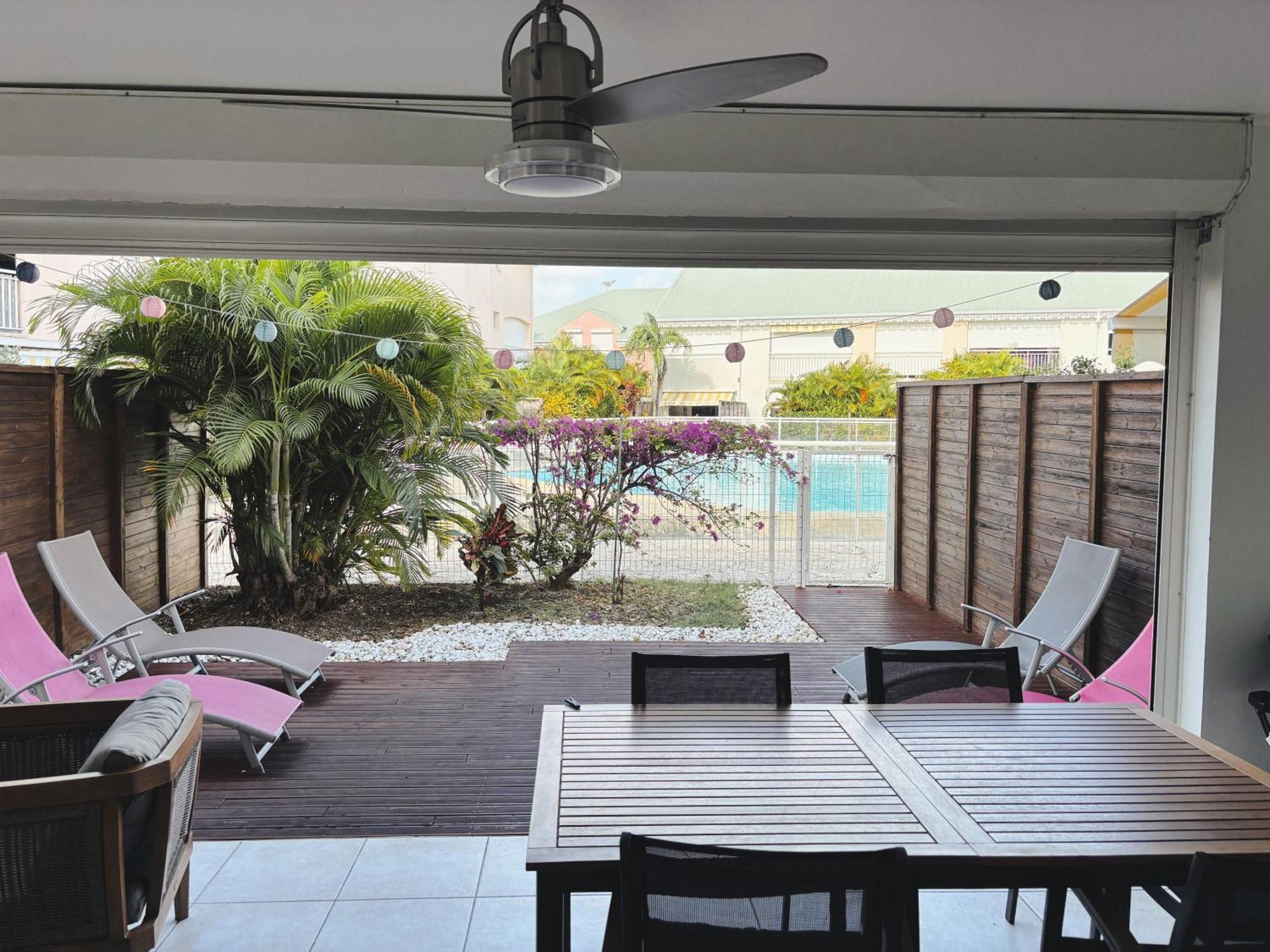 Ti Kaz Villa Saint-Francois  Dış mekan fotoğraf