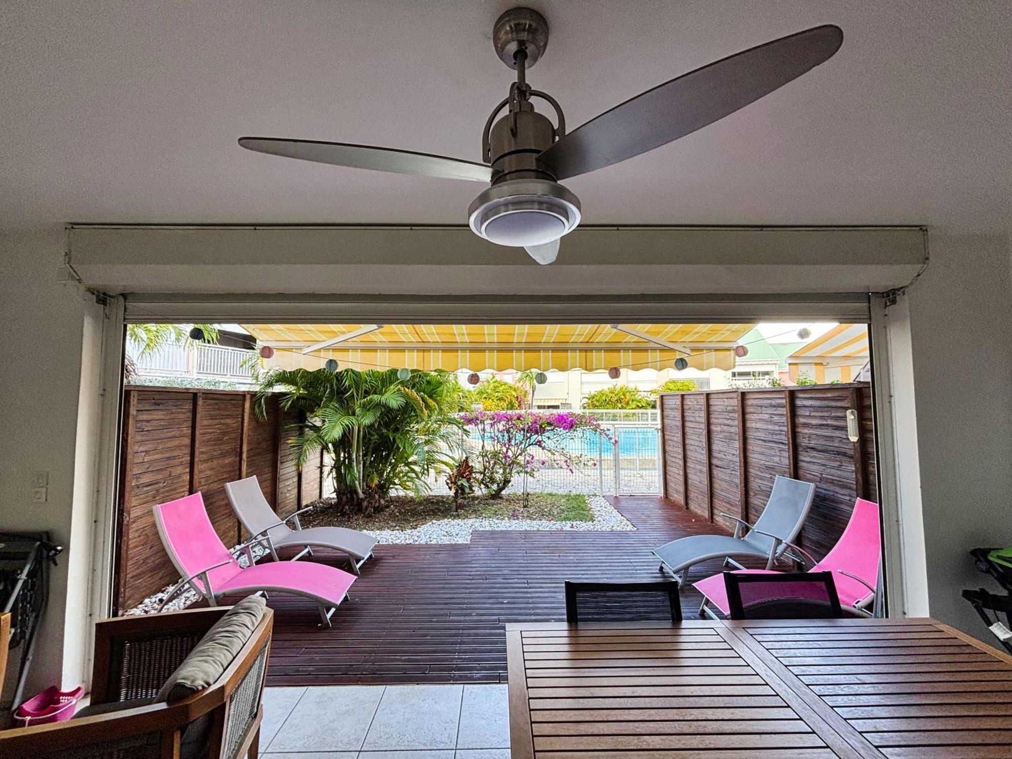 Ti Kaz Villa Saint-Francois  Dış mekan fotoğraf